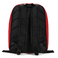 The Source Backpack Red