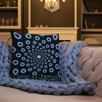 Waves of Ecstasy Pillow