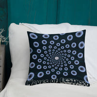 Waves of Ecstasy Pillow